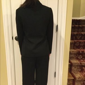 Black Pant Suit Set